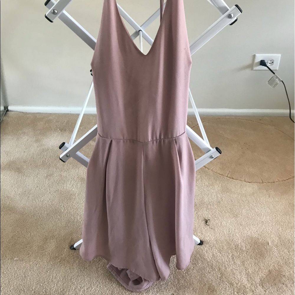 Flowy Romper